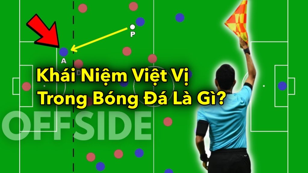 Khái Niệm Việt Vị Trong Bóng Đá Là Gì?